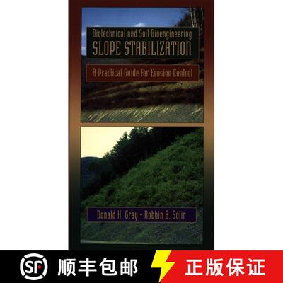 【3-4周达】Biotechnical And Soil Bioengineering Slope Stabilization: A Practical Guide For Erosion Co... [9780471049784]