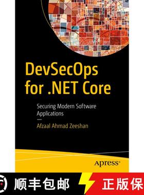【3-4周达】DevSecOps for .NET Core : Securing Modern Software Applications (First Edition) [9781484258491]