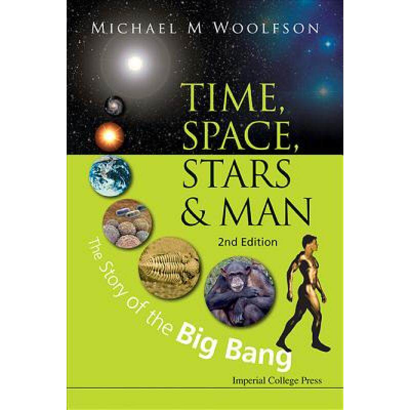 预订 time, space, stars and man: the stor. [9781848169333]