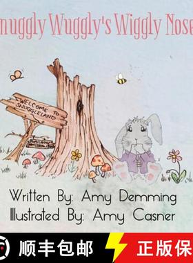 【3-4周达】Snuggly Wuggly's Wiggly Nose [9781959383192]