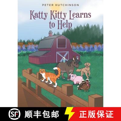 【3-4周达】Katty Kitty Learns to Help [9798894278162]