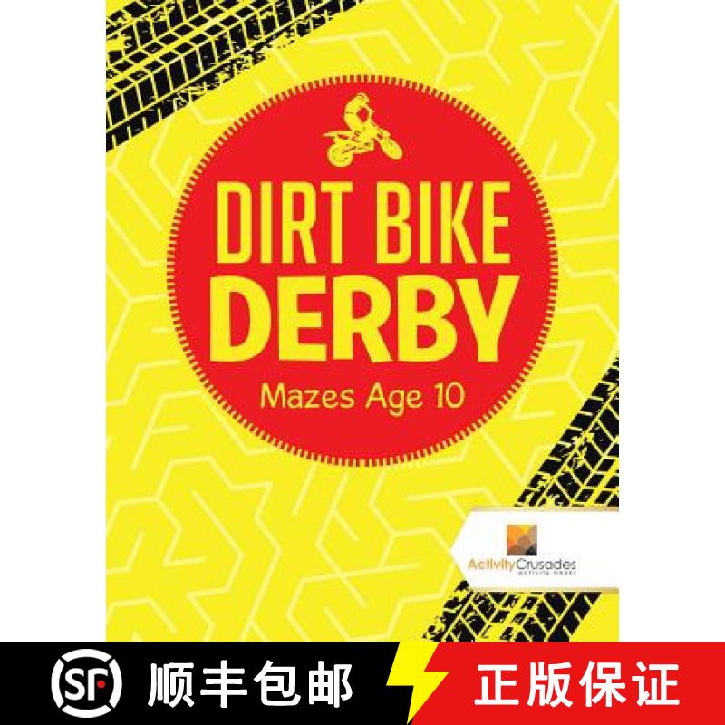 【3-4周达】Dirt Bike Derby : Mazes Age 10 [9780228221050]