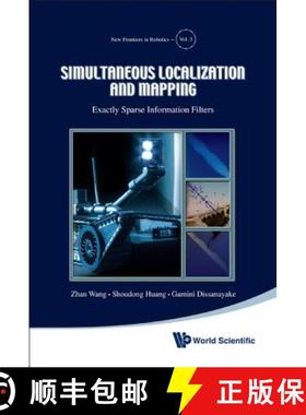 【3-4周达】Simultaneous Localization and Mapping: Exactly Sparse Information Filters [9789814350310]