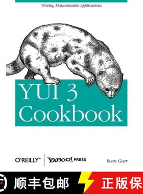 预订 YUI 3 Cookbook: Writing Maintainable Applications [9781449304195]