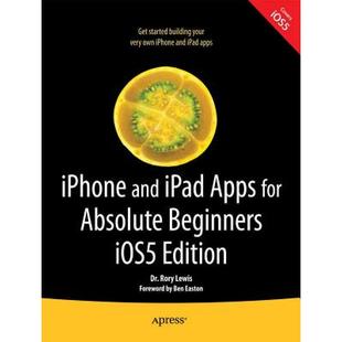 Edition Apps 4周达 Absolute for iPad Beginners 9781430236023 iPhone IOS and