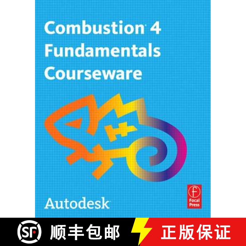【4周达】Autodesk Combustion 4 Fundamentals Courseware: - Combustion [9780240807850]