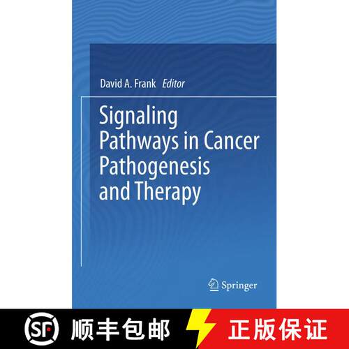 【3-4周达】精装 Signaling Pathways in Cancer Pathogenesis and Therapy [9781461412151]