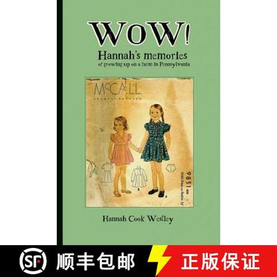 【3-4周达】WOW! Hannah's Memories [9781365296925]