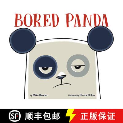【3-4周达】精装 Bored Panda [9780593433607]