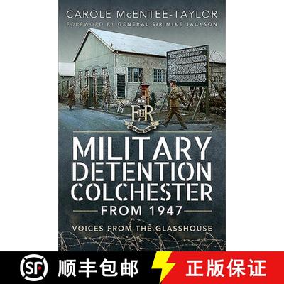 【3-4周达】Military Detention Colchester from 1947: Voices from the Glasshouse [9781526781963]