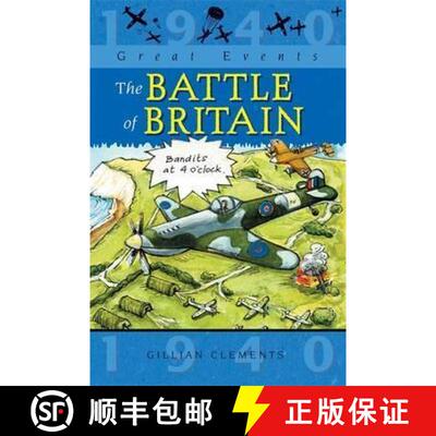 【3-4周达】Great Events: The Battle Of Britain [9781445131238]