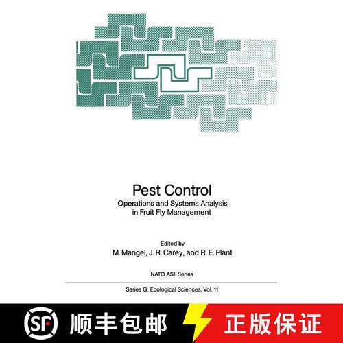 【3-4周达】Pest Control: Operations and Systems Analysis in Fruit Fly Management [9783642708855]