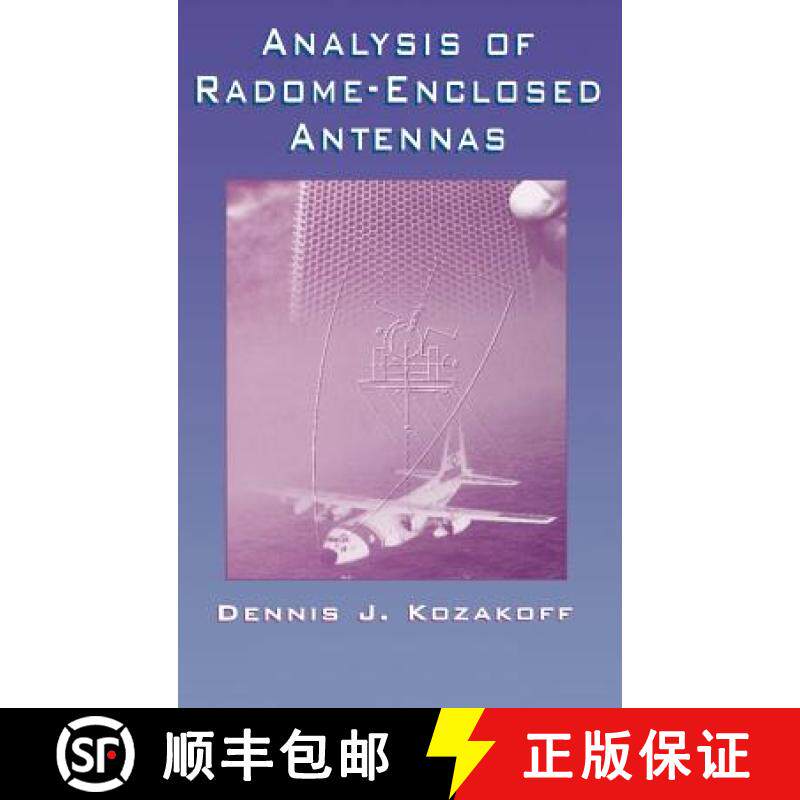 【3-4周达】Analysis of Radome-Enclosed Antennas [9780890067161]