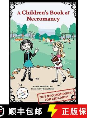 【3-4周达】A Children's Book of Necromancy [9780578046068]