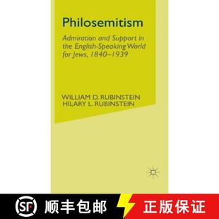 Support Jews and Philosemitism 1840 for the 1939 Speaking Admiration World 4周达 9780333699508 English