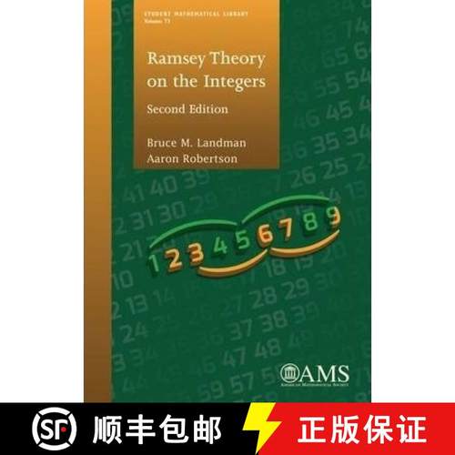 【3-4周达】Ramsey Theory on the Integers [9780821898673]