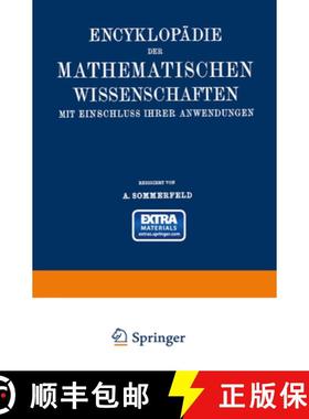 【3-4周达】Encyklop die Der Mathematischen Wissenschaften Mit Einschluss Ihrer Anwendungen : Bd. 5, T... [9783663154457]