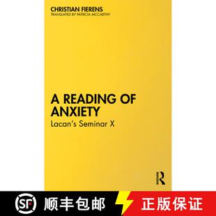 【3-4周达】A Reading of Anxiety: Lacan's Seminar X [9781032762760]