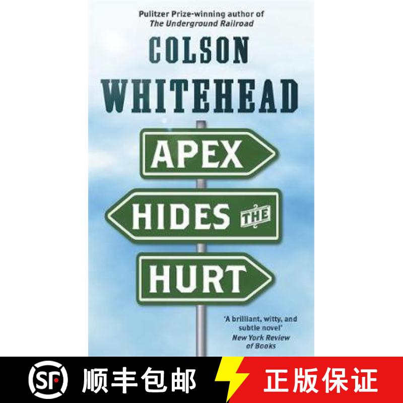 Apex Hides the Hurt [9780708898758]