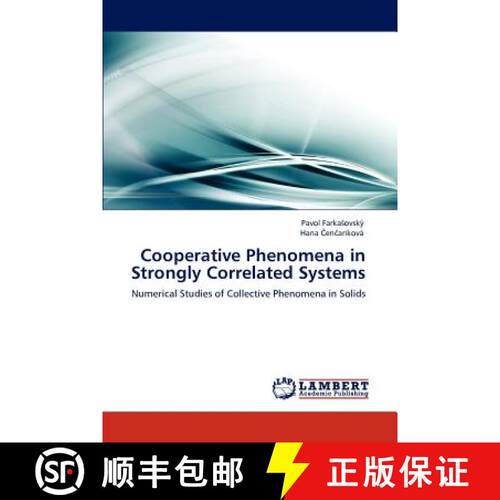 预订 Cooperative Phenomena in Strongly Correlated Systems [9783846506110]