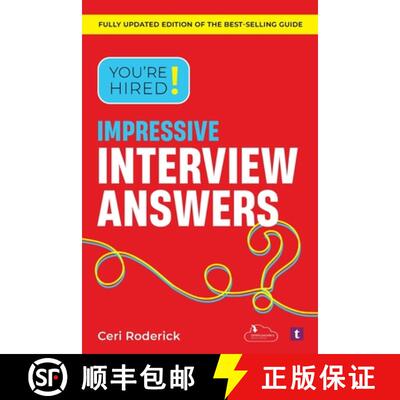 【3-4周达】You're Hired! Impressive Interview Answers [9781911724131]