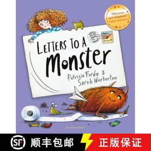 Monster 9781526615800 book for monstrously Letters funny ages picture