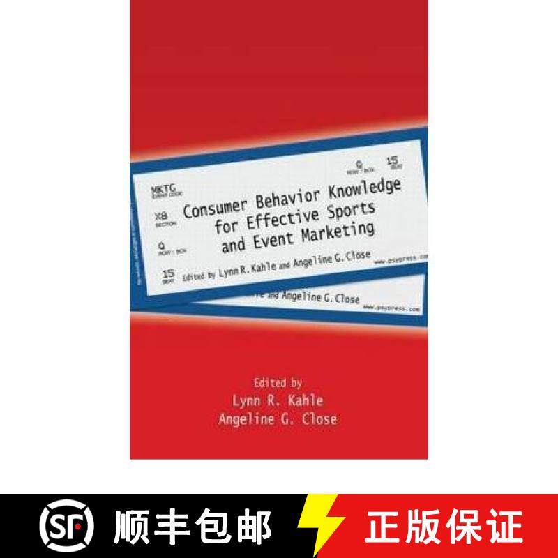 【3-4周达】Consumer Behavior Knowledge for Effective Sports and Event Marketing [9780415873574]