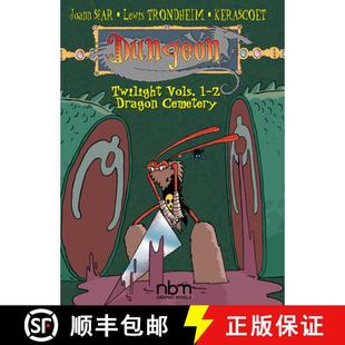 Dragon Vols. Cemetery Twilight 9781681122939 预订 the Dungeon