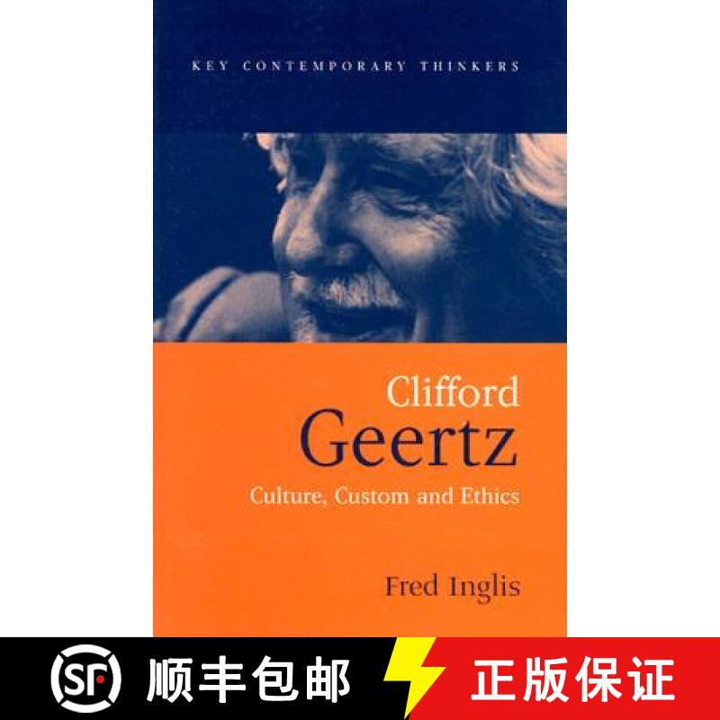 【3-4周达】Clifford Geertz - Culture, Custom And Ethics [Wiley人类学] [9780745621586]