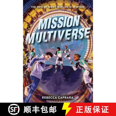 预订 精装 Mission Multiverse [9781419748233]