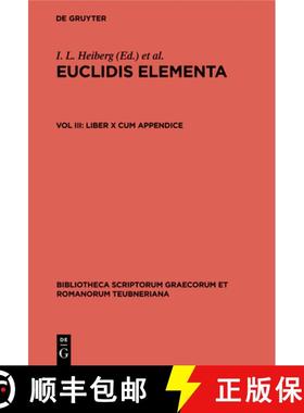 预订 Liber X cum appendice [9783112423271]