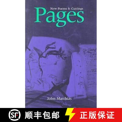 【3-4周达】Pages: New Poems and Cuttings [9780804010191]