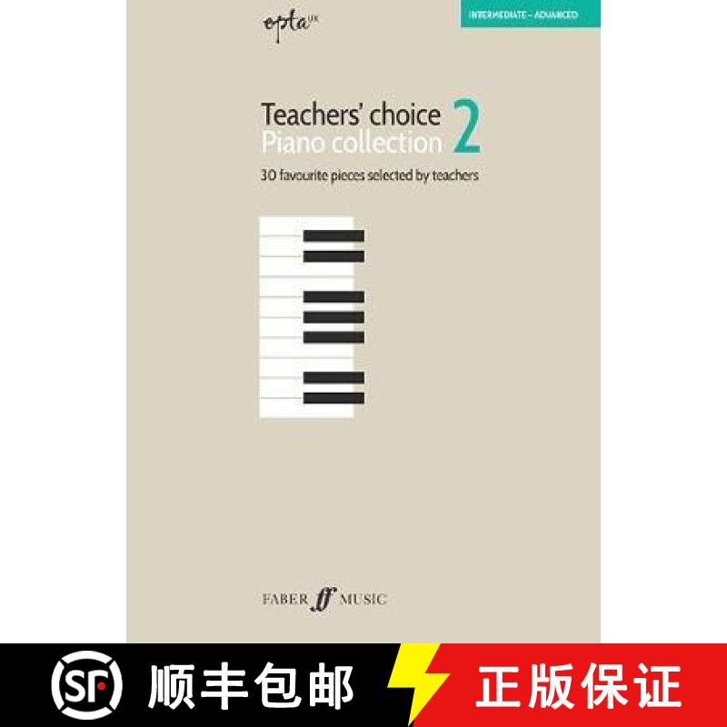 【3-4周达】Epta Teachers' Choice, Piano Collection, Vol 2 [9780571541263]