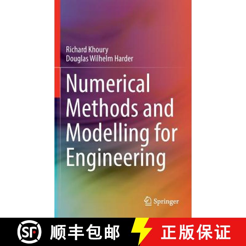 【3-4周达】Numerical Methods and Modelling for Engineering [9783319211756]