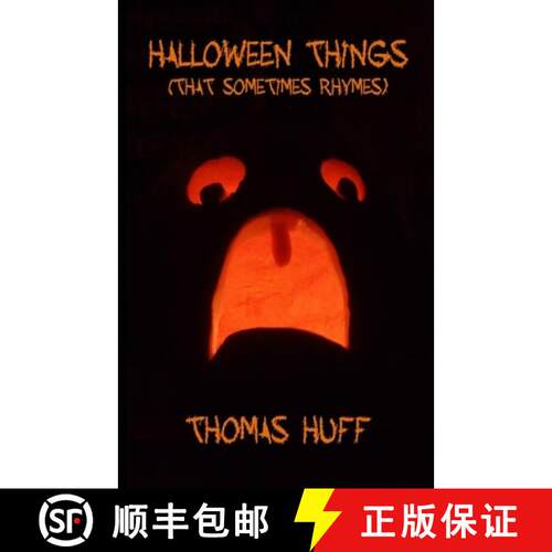 【3-4周达】Halloween Things (That Sometimes Rhymes) [Deluxe Edition] [9781105710162]