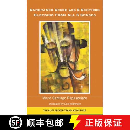 【3-4周达】Bleeding from All 5 Senses [9781945680311]