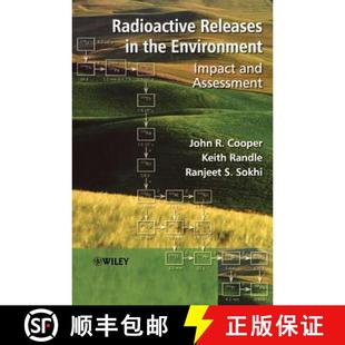 Environment Impact Wiley环境学 Radioactive Assessment 3周达 9780471899235 Releases The