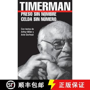 【3-4周达】Preso Sin Nombre, Celda Sin Numero = Prisoner Without a Name, Cell Without a Number [9780299200442]