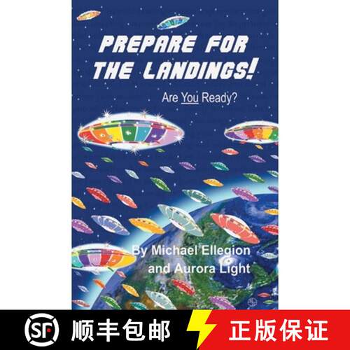【3-4周达】Prepare for the Landings! Are You Ready? [9781685368630]