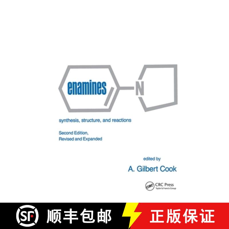 【3-4周达】Enamines: Synthesis: Structure, and Reactions, Second Edition, [9780824777647]