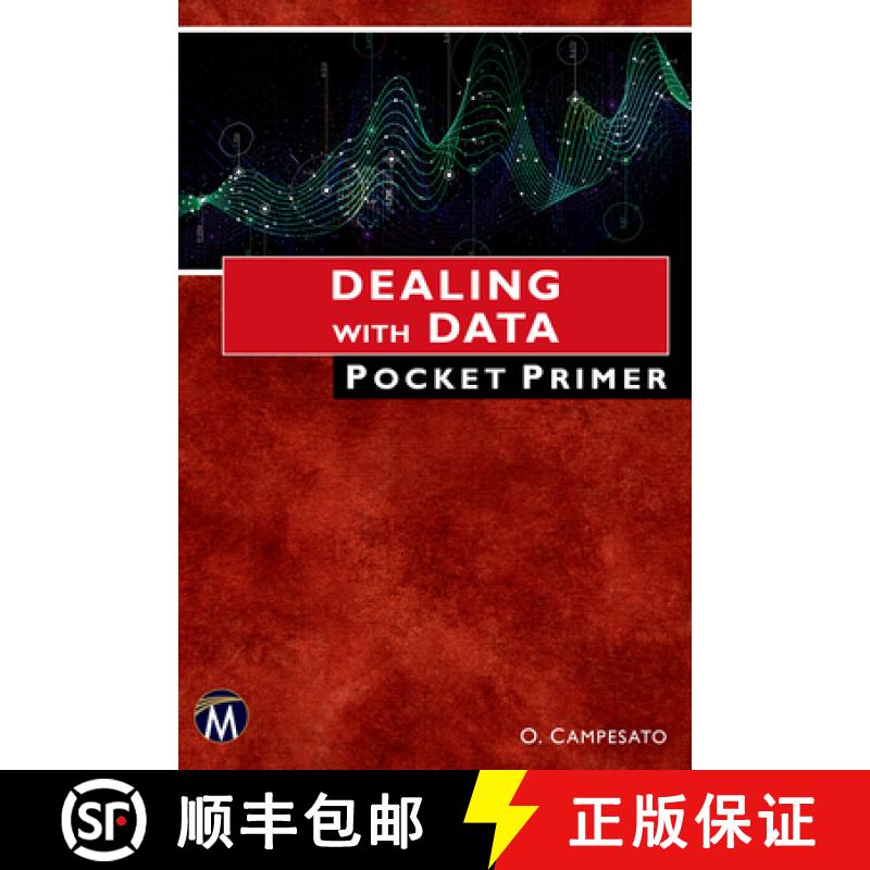 【2-3周达】Dealing with Data: Pocket Primer [9781683928201]