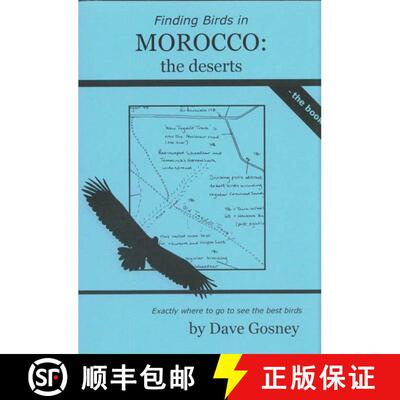【3-4周达】Finding Birds in Morocco: The Deserts (Edition: 2) [9781907316029]