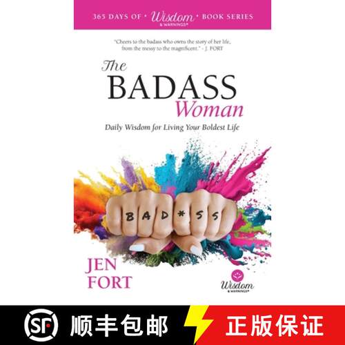 【3-4周达】The Badass Woman: Daily Wisdom for Living Your Boldest Life [9798991533133]
