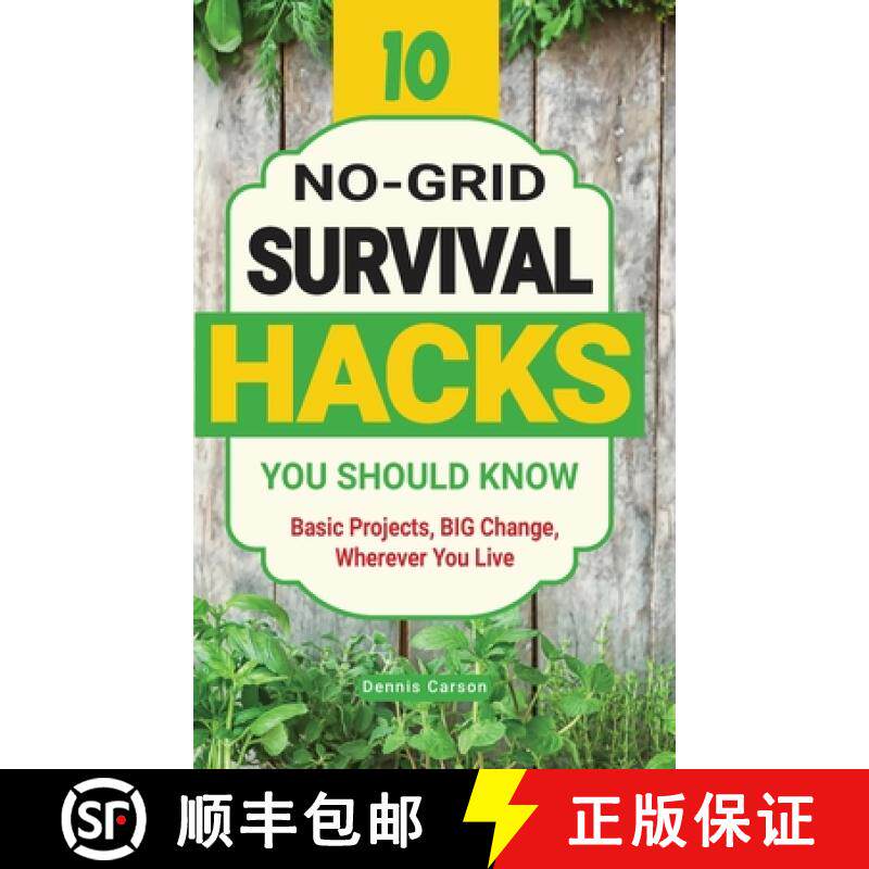 预订 10 No-Grid Survival Hacks You Should Know: Basic Projects, BIG Change, Wherever You Live [9781963155037]