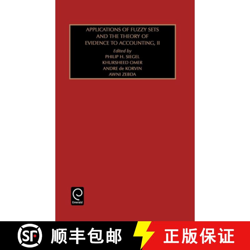 【3-4周达】Studies in Managerial and Financial Accounting: Applications of Fuzzy Sets and the Theory ... [9780762304172]
