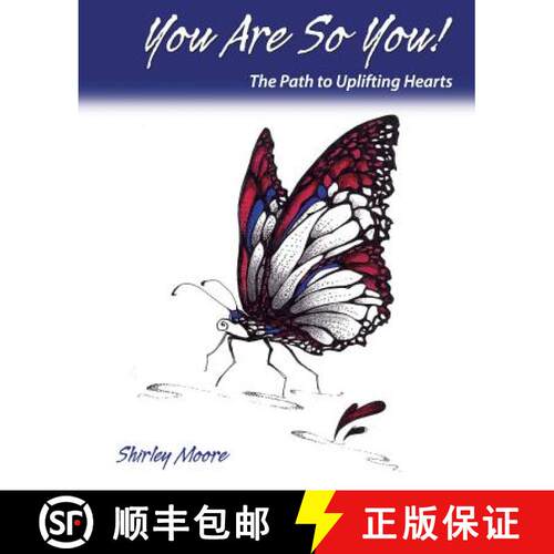 【3-4周达】You Are So You!: The Path to Uplifting Hearts [9780615853420]