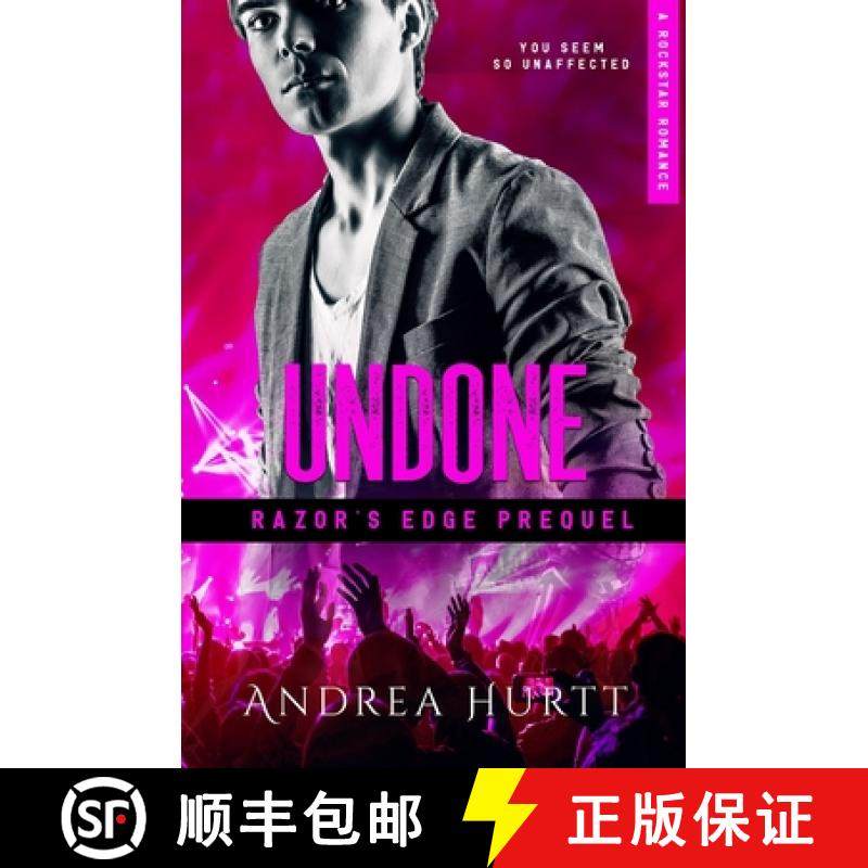 预订 Undone: Razor's Edge Prequel [9781951172060]