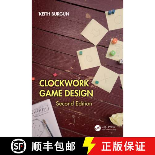 【3-4周达】Clockwork Game Design [9781032771571]