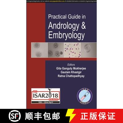 【3-4周达】Practical Guide in Andrology and Embryology [9789352704859]