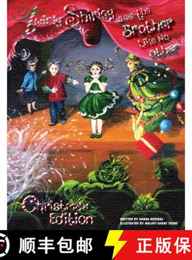 【3-4周达】Twirly Shirley And The Brother Like No Other [9780692768372]